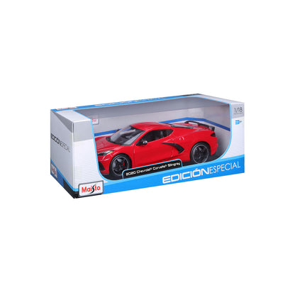 1:18 CHEVROLET CORVETTE STINGRAY 2020