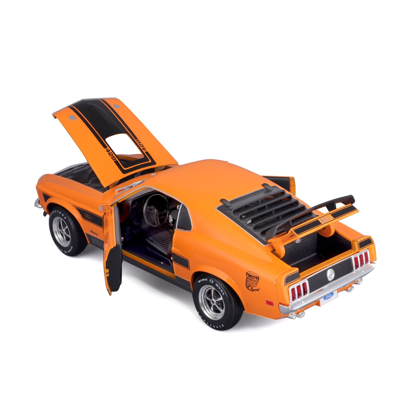 1:18 FORD MUSTANG MACH 1 1970