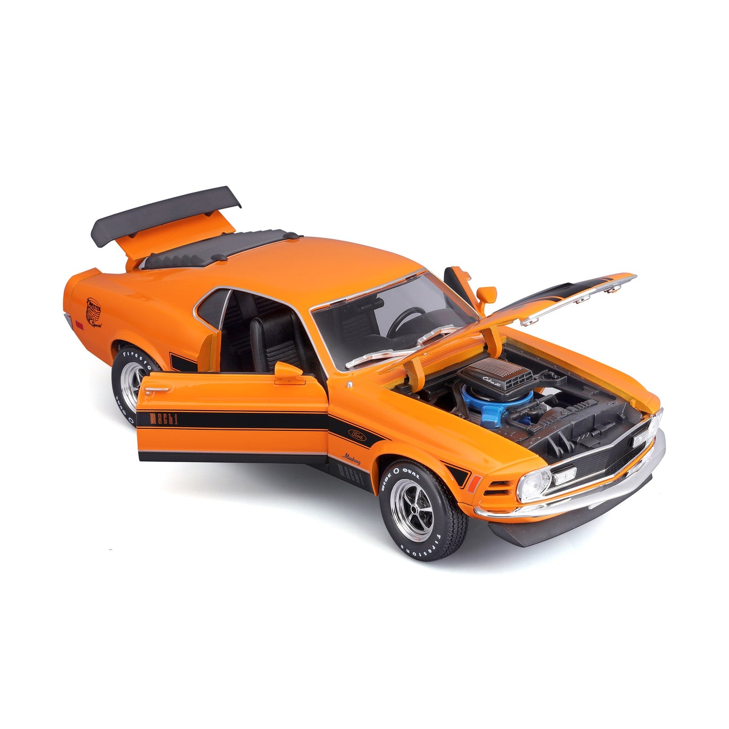 1:18 FORD MUSTANG MACH 1 1970
