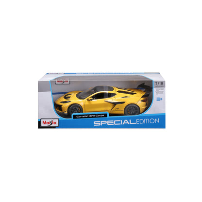 1:18 CHEVROLET CORVETTE ZR1 YELLOW