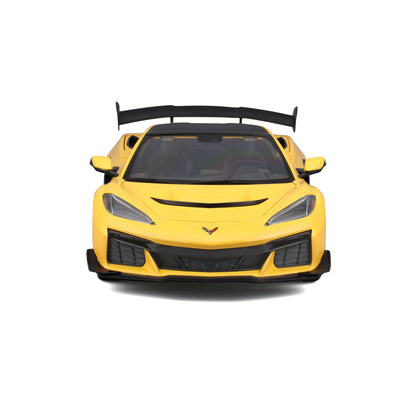 1:18 CHEVROLET CORVETTE ZR1 YELLOW