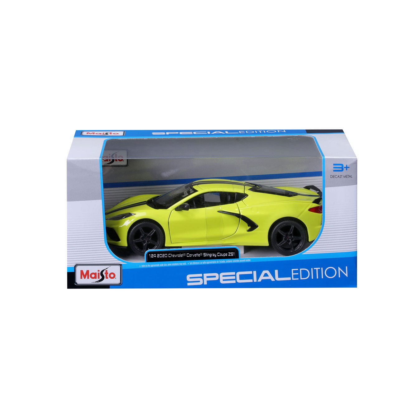 1:24 CHEVROLET CORVETTE C8 STINGRAY COUPÉ 2020