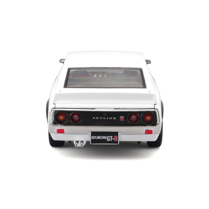1:24 NISSAN SKYLINE 2000GT-R 1973 (KPGC110)
