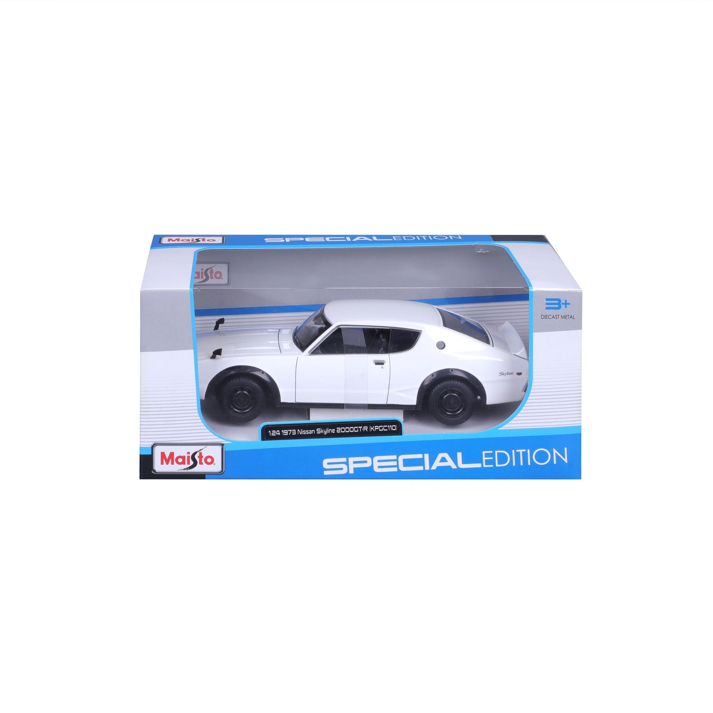 1:24 NISSAN SKYLINE 2000GT-R 1973 (KPGC110)