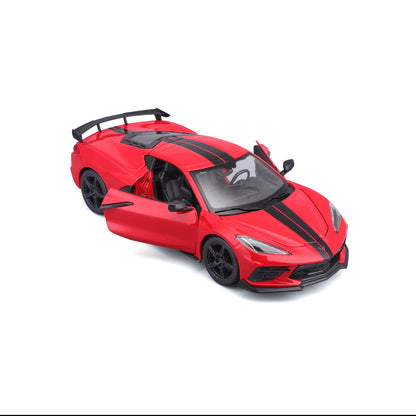1:24 2020 CORVETTE STINGRAY COUPÉ AILE HAUTE