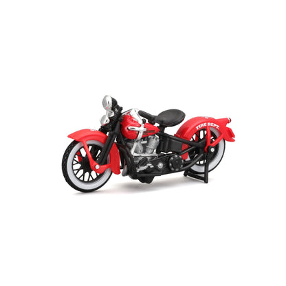 1:24 HARLEY DAVIDSON 1948 FORD F-1 PICKUP WITH 1936 EL KNUCKLEHEAD