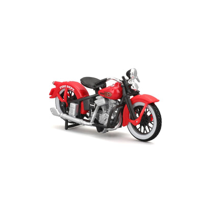 1:24 HARLEY DAVIDSON 1948 FORD F-1 PICKUP WITH 1936 EL KNUCKLEHEAD
