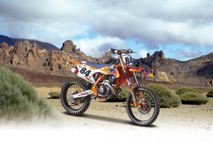 1:6 RED BULL KTM SUPERCROSS SX450 2018 MOTORCYCLE #84