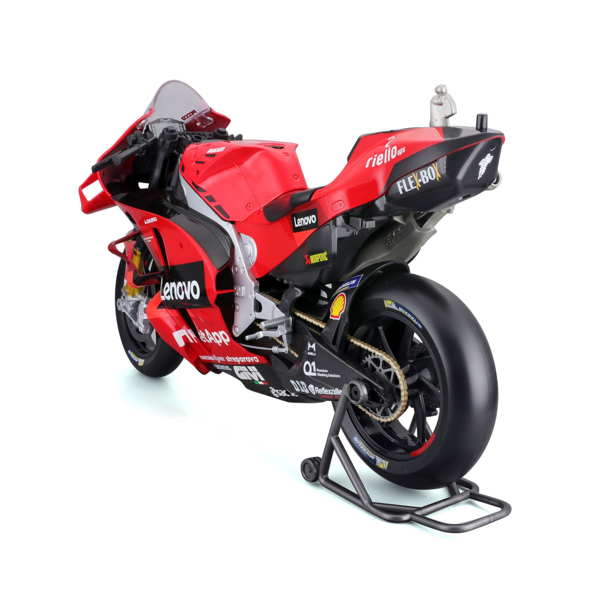 MOTO 1:6 2022 DUCATI LENOVO (#63 BAGNAIA)