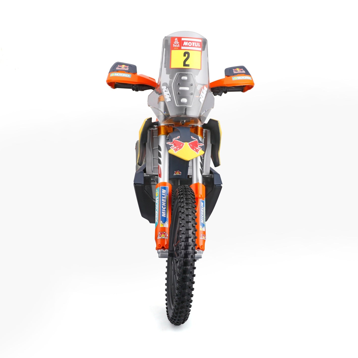 1:6 MOTO RED BULL KTM 450 RALLY DAKAR 2024 (PRICE #8)