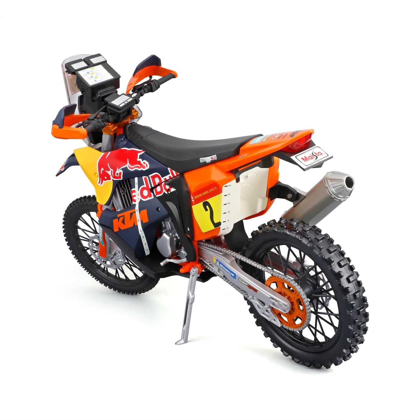 1:6 MOTO RED BULL KTM 450 RALLY DAKAR 2024 (PRICE #8)