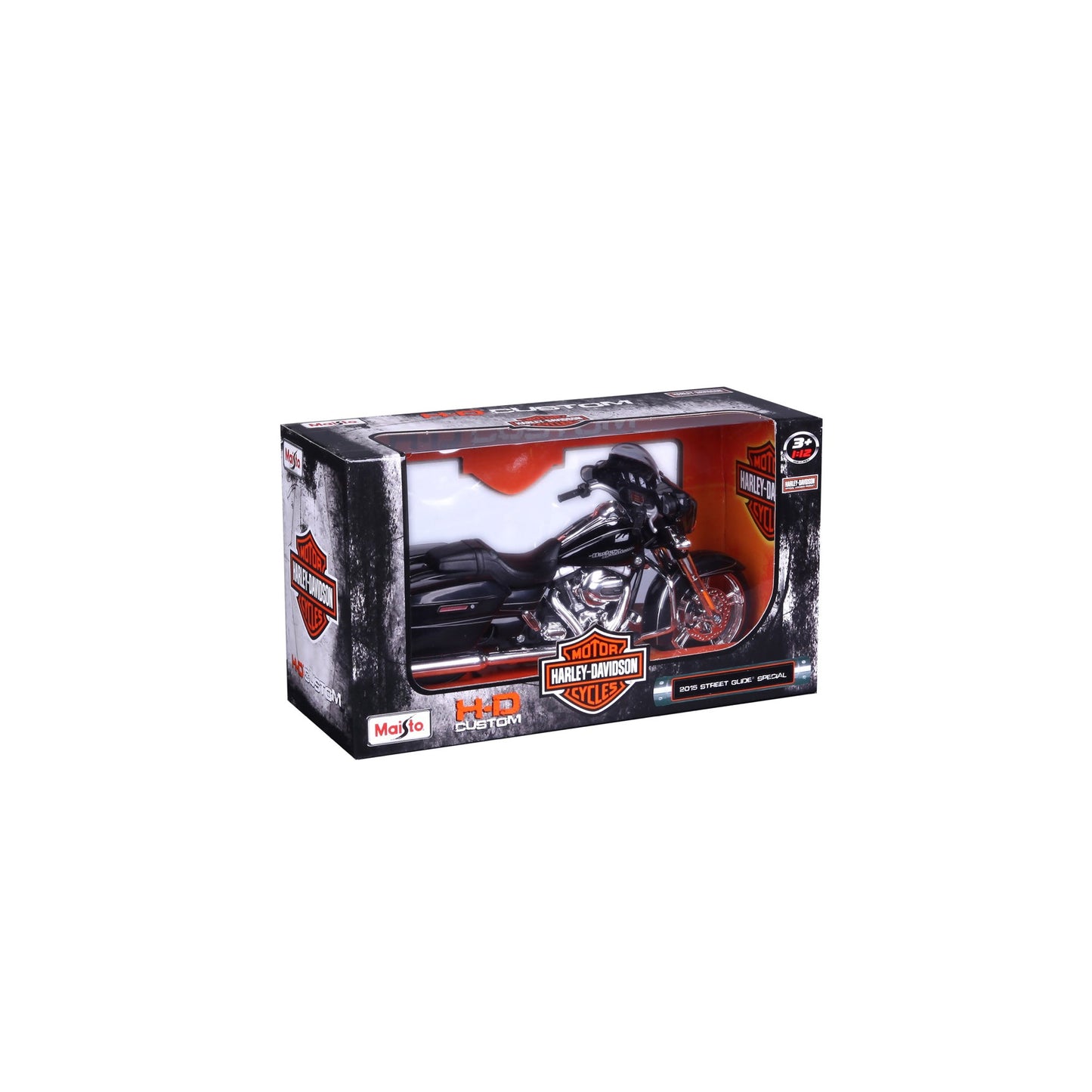 1:12 HARLEY DAVIDSON 2015 STREET GLIDE SPECIAL