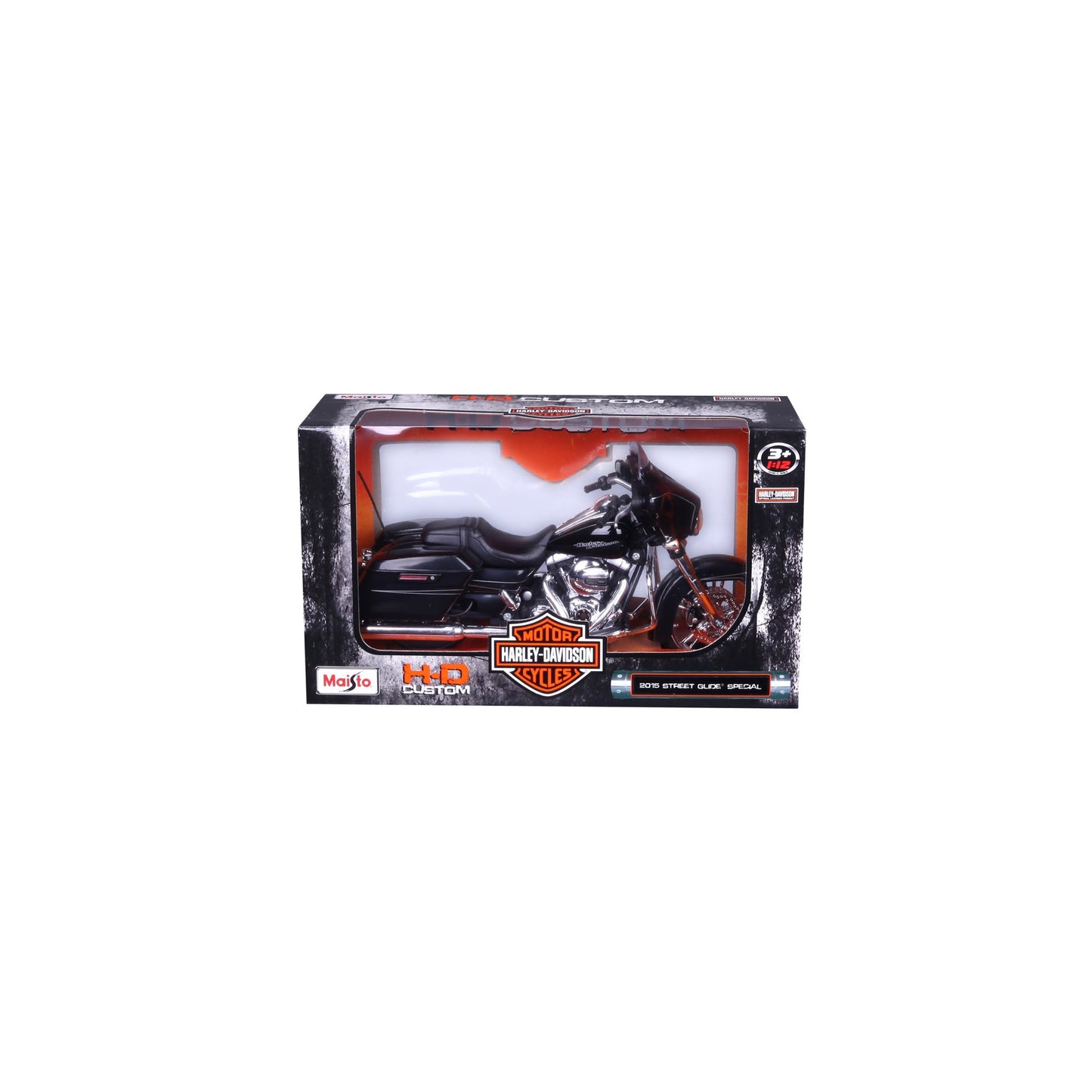 1:12 HARLEY DAVIDSON 2015 STREET GLIDE SPECIAL