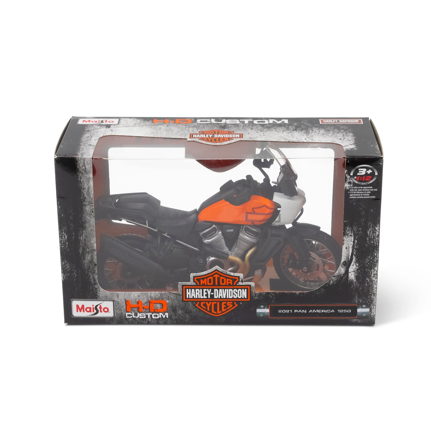 1:12 HARLEY DAVIDSON PAN AMERICA 1250 2021