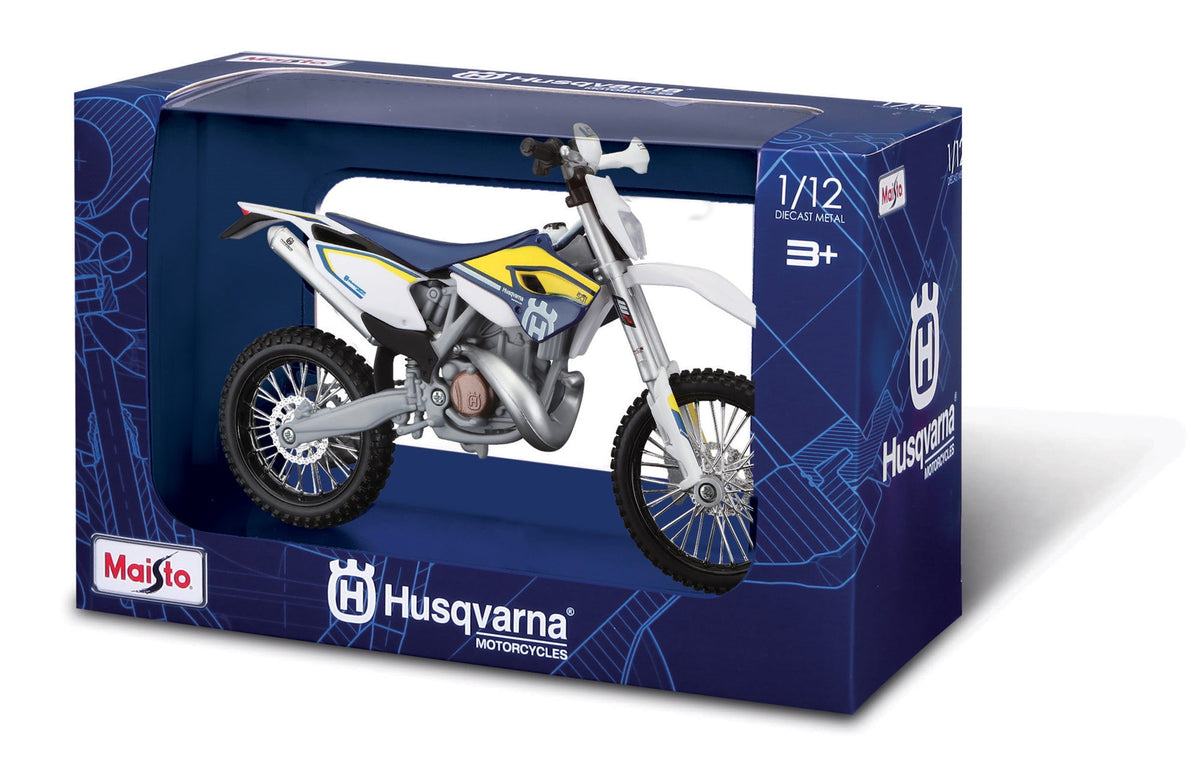 MOTO 1:12 -HUSQVARNA FE501