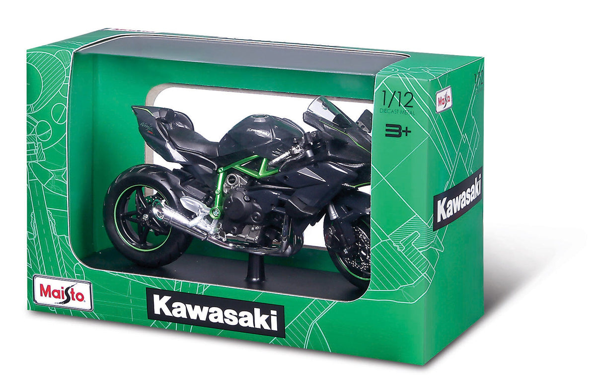 1:12 MOTO - KAWASAKI NINJA H2R