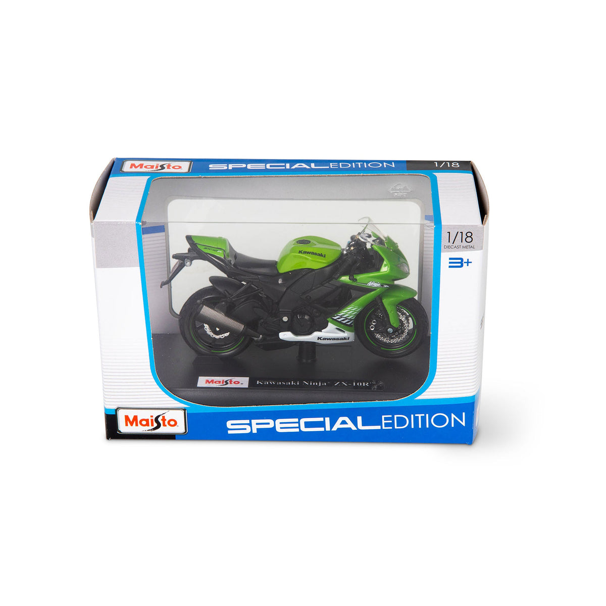 1:12 MOTORCYCLE - KAWASAKI NINJA ZX-10R