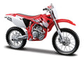 1:18 MOTO YAMAHA YZ450F - DISTRIBUTEUR 18 PIÈCES