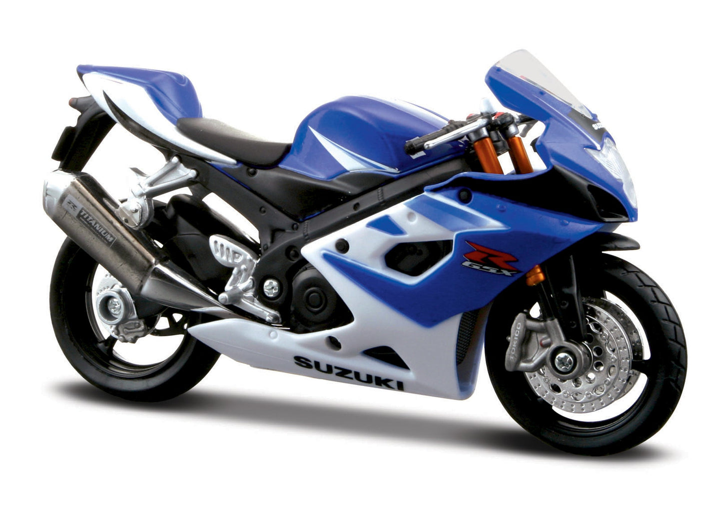 ASSORTIMENT DE MOTO 1:18 - DISTRIBUTEUR 18 PIÈCES