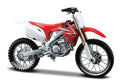MOTO HONDA CRF 450R 1:18 - DISTRIBUTEUR 18 PIÈCES