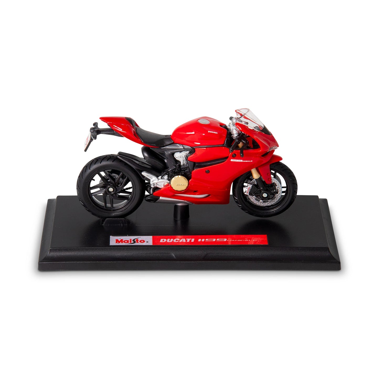 1:18 MOTO DUCATI 1199 PANIGALE - DISTRIBUTEUR 18 PC