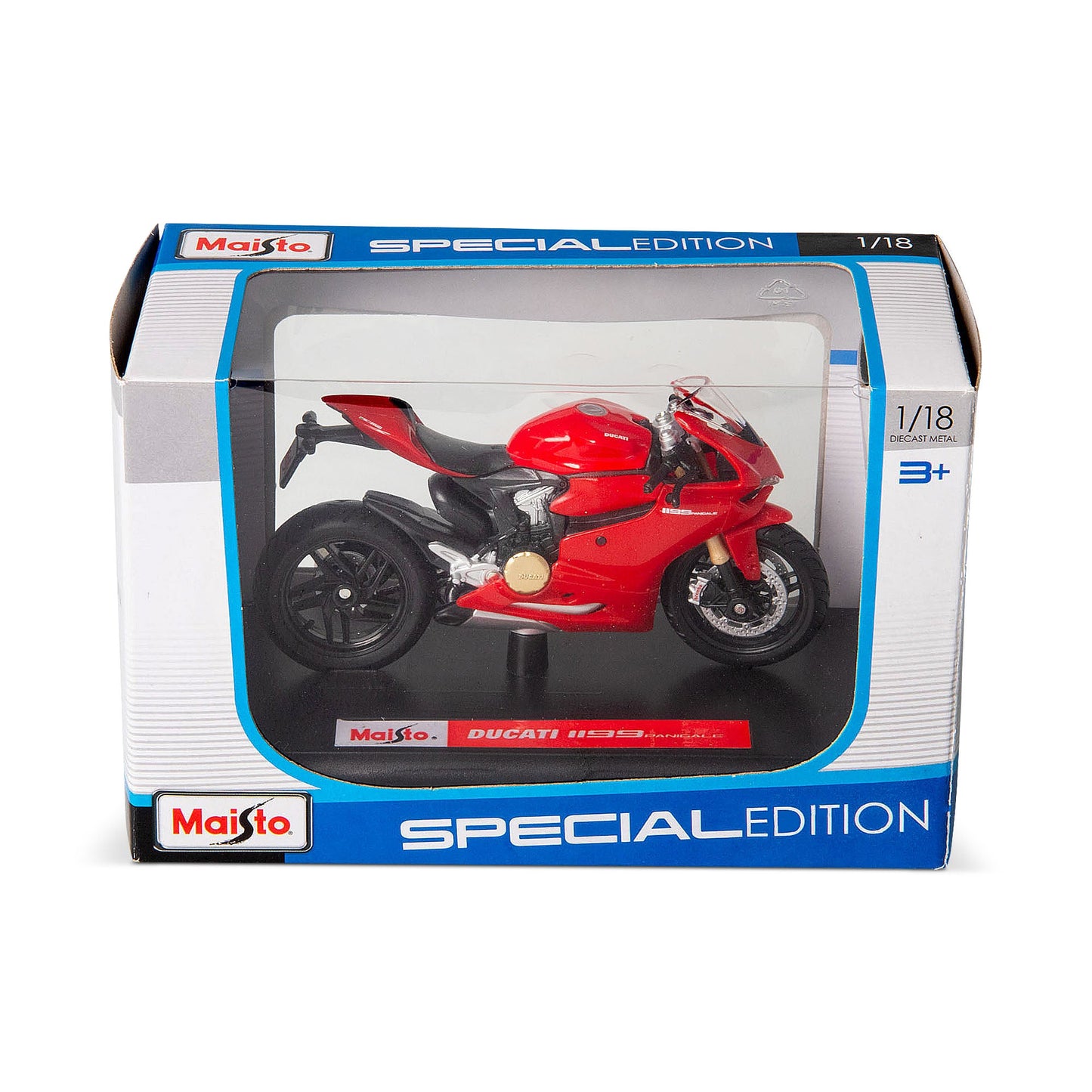 1:18 MOTO DUCATI 1199 PANIGALE - DISTRIBUTEUR 18 PC