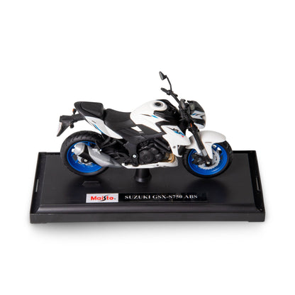 1:18 MOTO SUZUKI GSX-S750 ABS