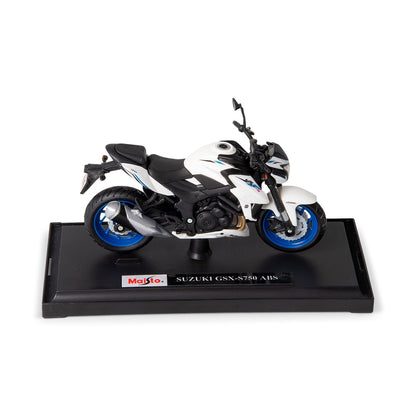 1:18 MOTO SUZUKI GSX-S750 ABS