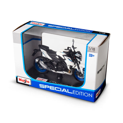 1:18 MOTO SUZUKI GSX-S750 ABS