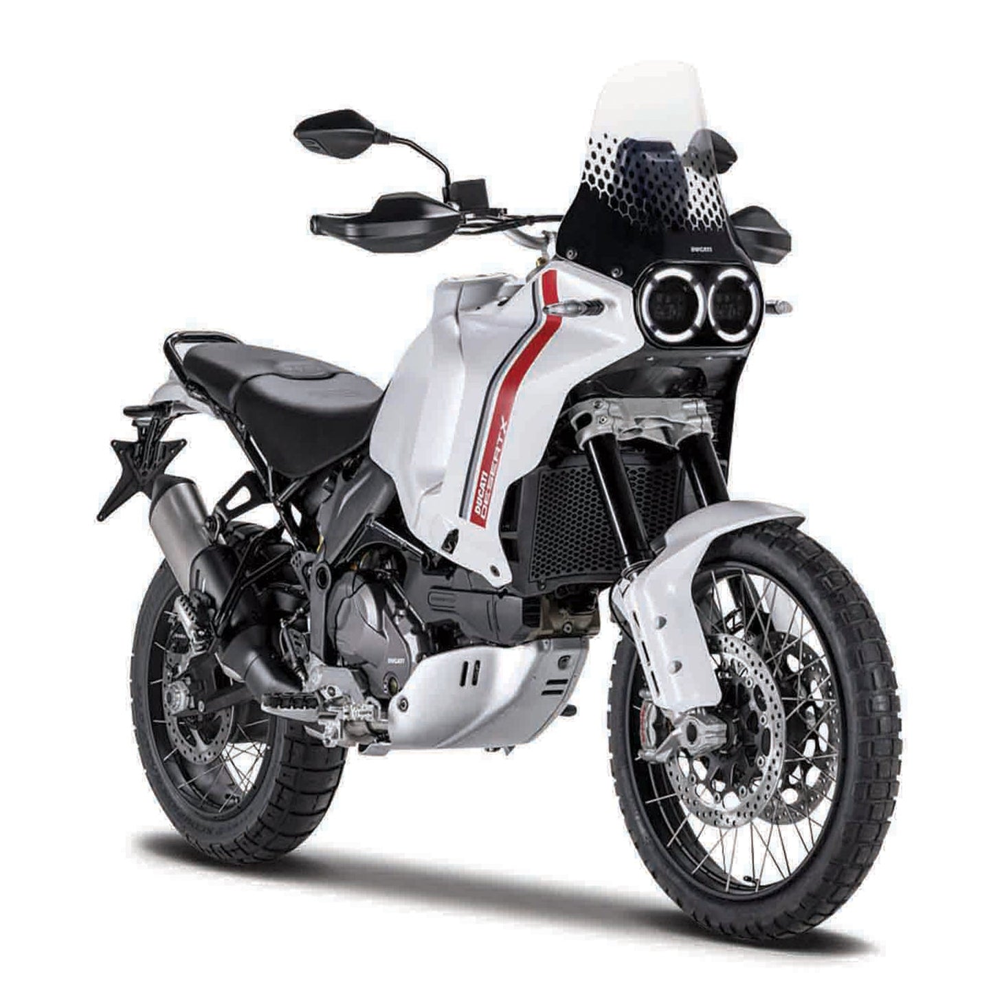 1:18 MOTO - DUCATI DESERTX