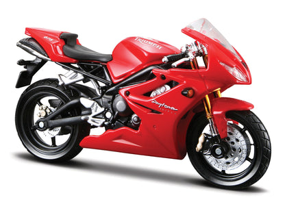 ASSORTIMENT DE MOTO 1:18 - DISTRIBUTEUR 18 PIÈCES