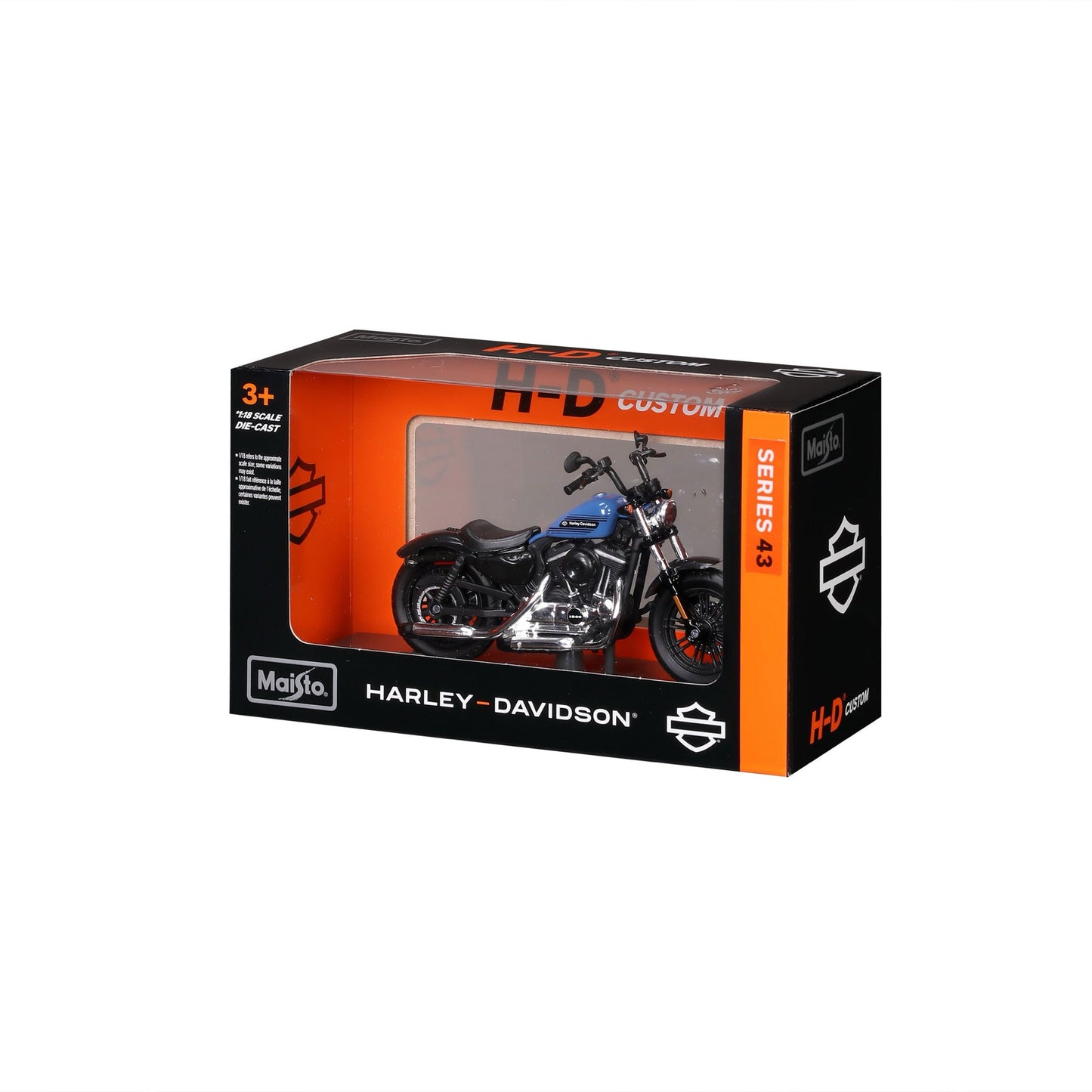 1:18 HARLEY DAVIDSON SERIES 44 12PC DISPENSER