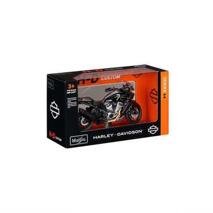 1:18 HARLEY DAVIDSON SERIES 44 12PC DISPENSER