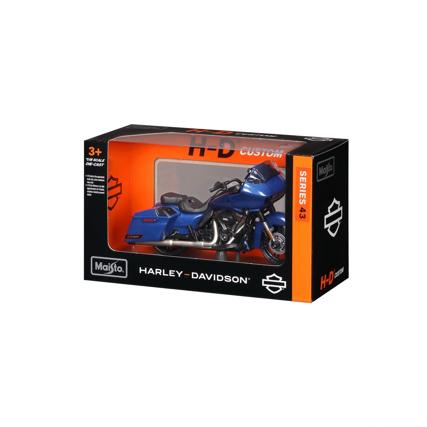 1:18 HARLEY DAVIDSON SERIES 44 12PC DISPENSER