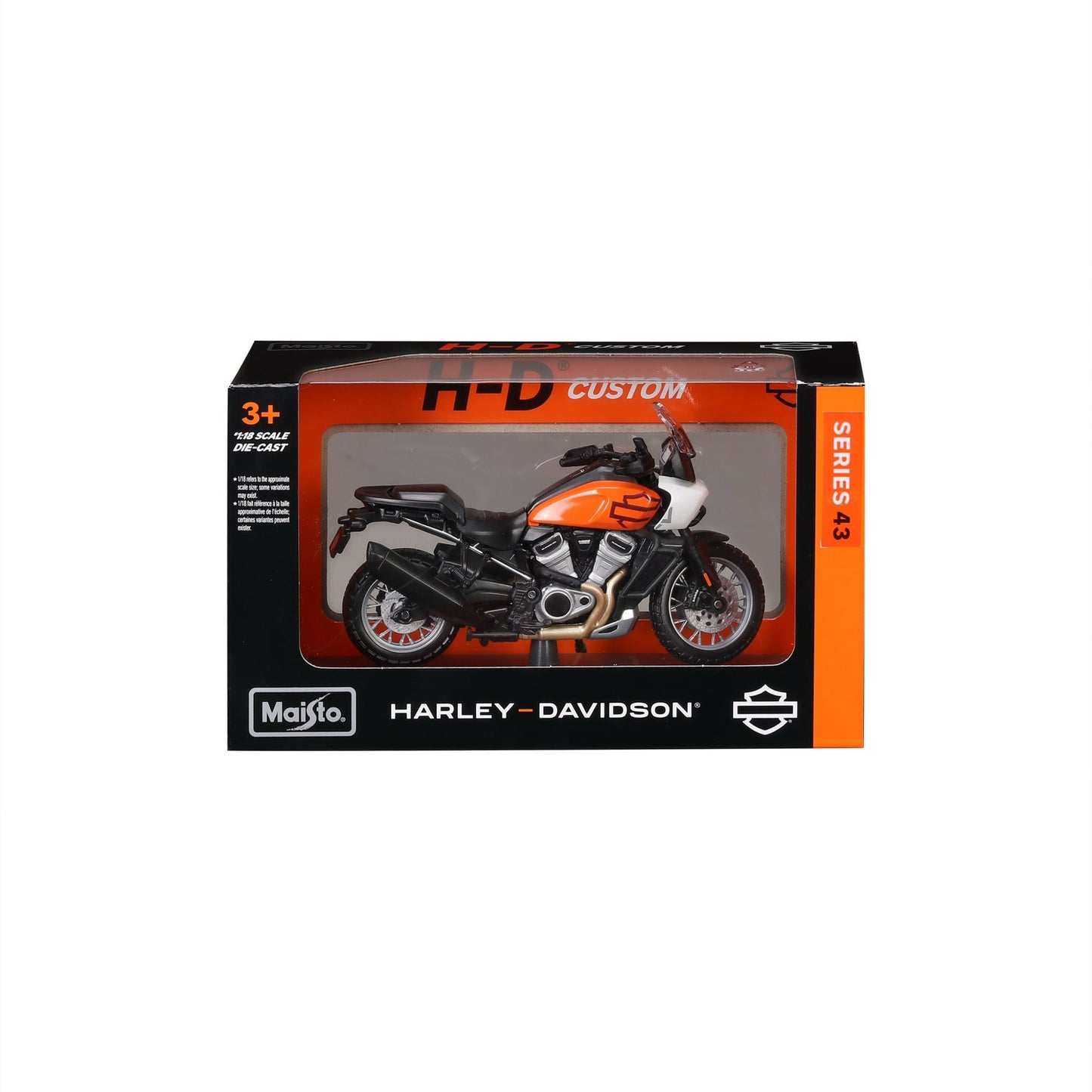 1:18 HARLEY DAVIDSON SERIES 44 12PC DISPENSER
