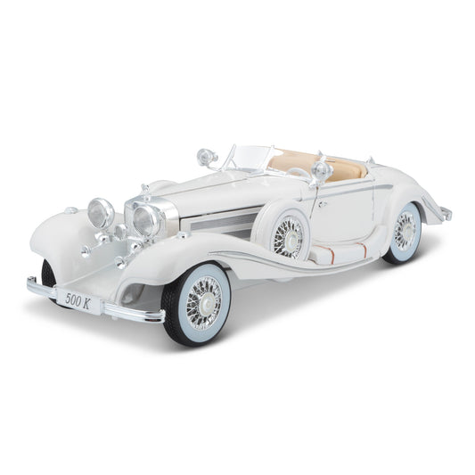 1:18 1936 MERCEDES BENZ 500K TYPE SPECIALROADSTER