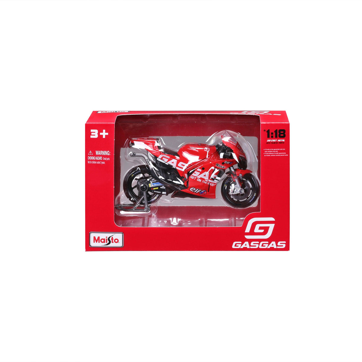 1:18 MOTO 2023 GASGAS FACTORY TECH3 (#37 FERNANDEZ)