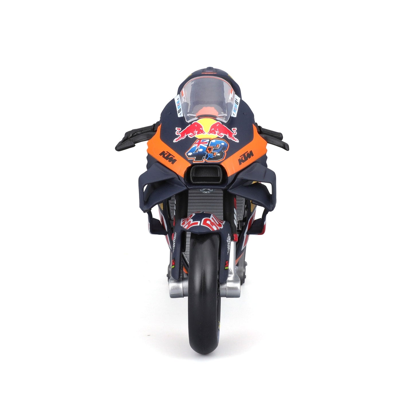 1:18 MOTO 2023 RED BULL KTM FACTORY (#43 MILLER)