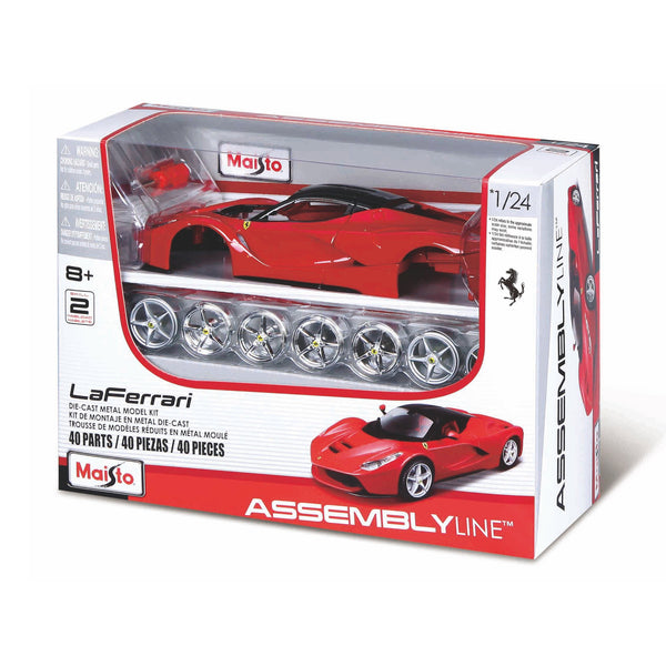 KIT FERRARI LAFERRARI 1:24