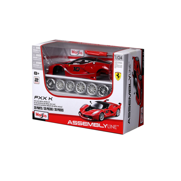 KIT FERRARI FXX-K 1:24