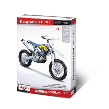 KIT MOTO 1:12 HUSQVARNA FE 501
