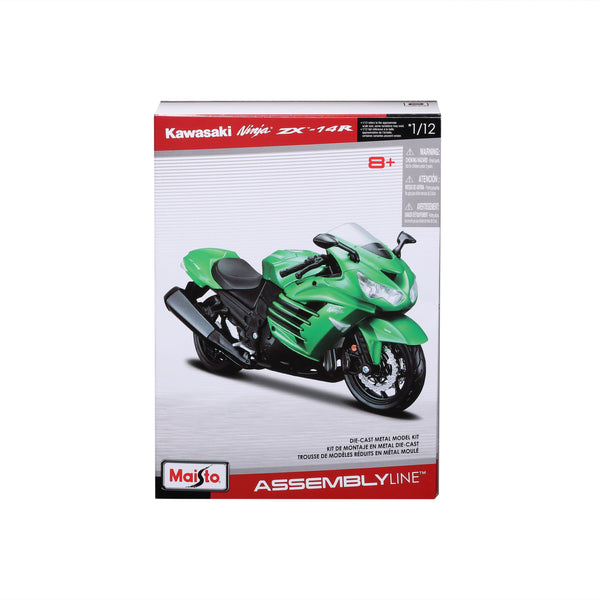KIT MOTO KAWASAKI NINJA ZX-14R 1:12