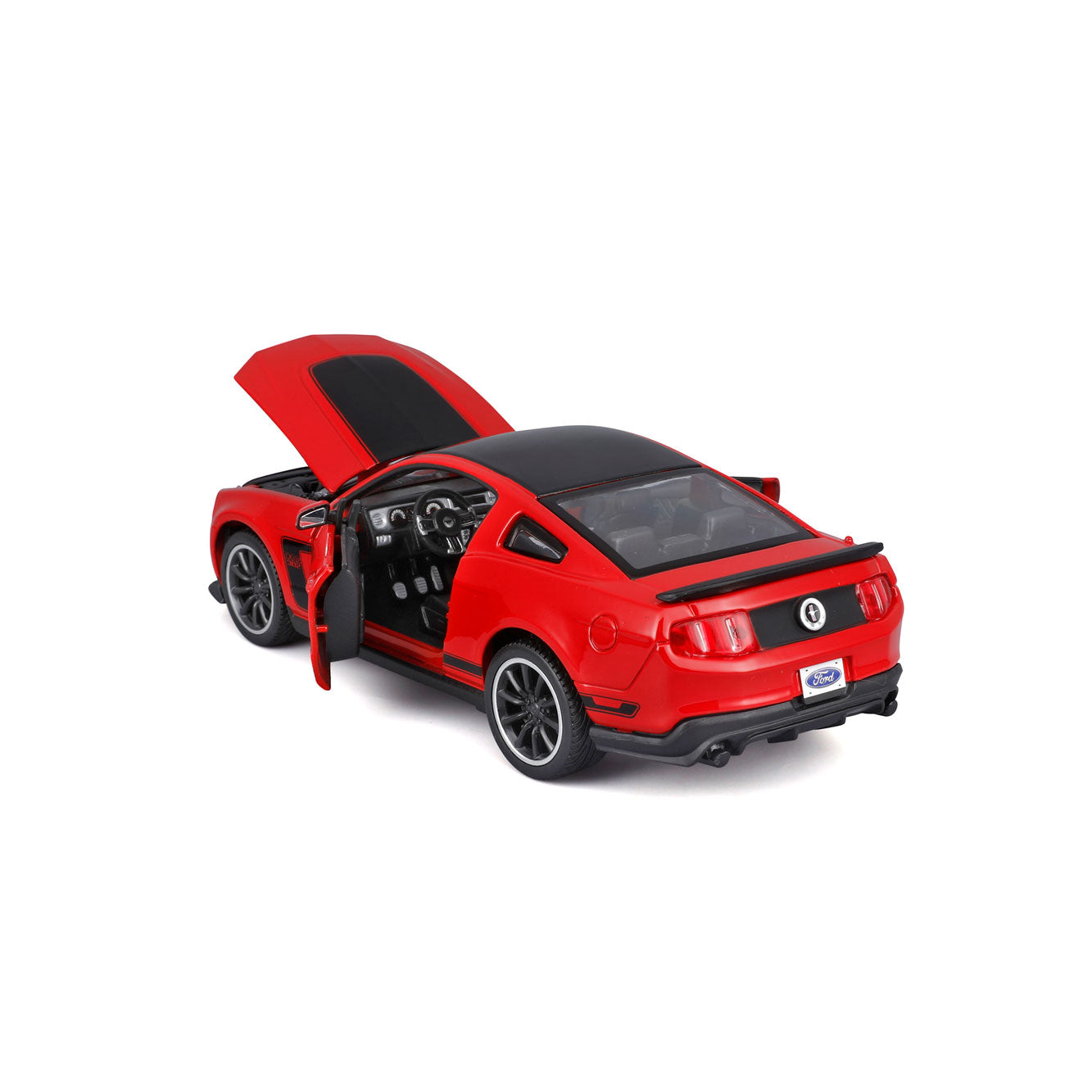 FORD MUSTANG BOSS 302 KIT 1:24