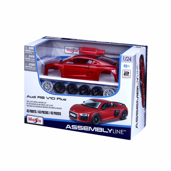 KIT AUDI R8 1:24