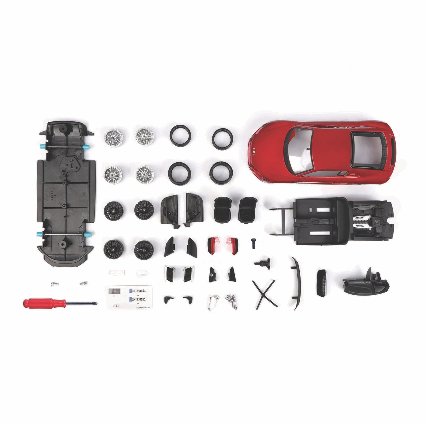 AUDI R8 1:24 KIT