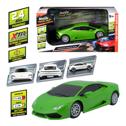 1:24 RC - LAMBORGHINI HURACAN COUPÉ - 2,4 GHz (SANS PILES)