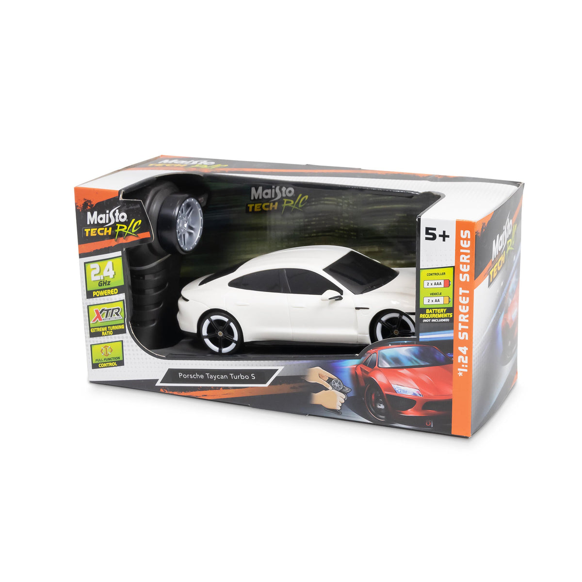 Porsche Taycan Turbo S 2.4 GHz Remote Controlled 1:24 Scale