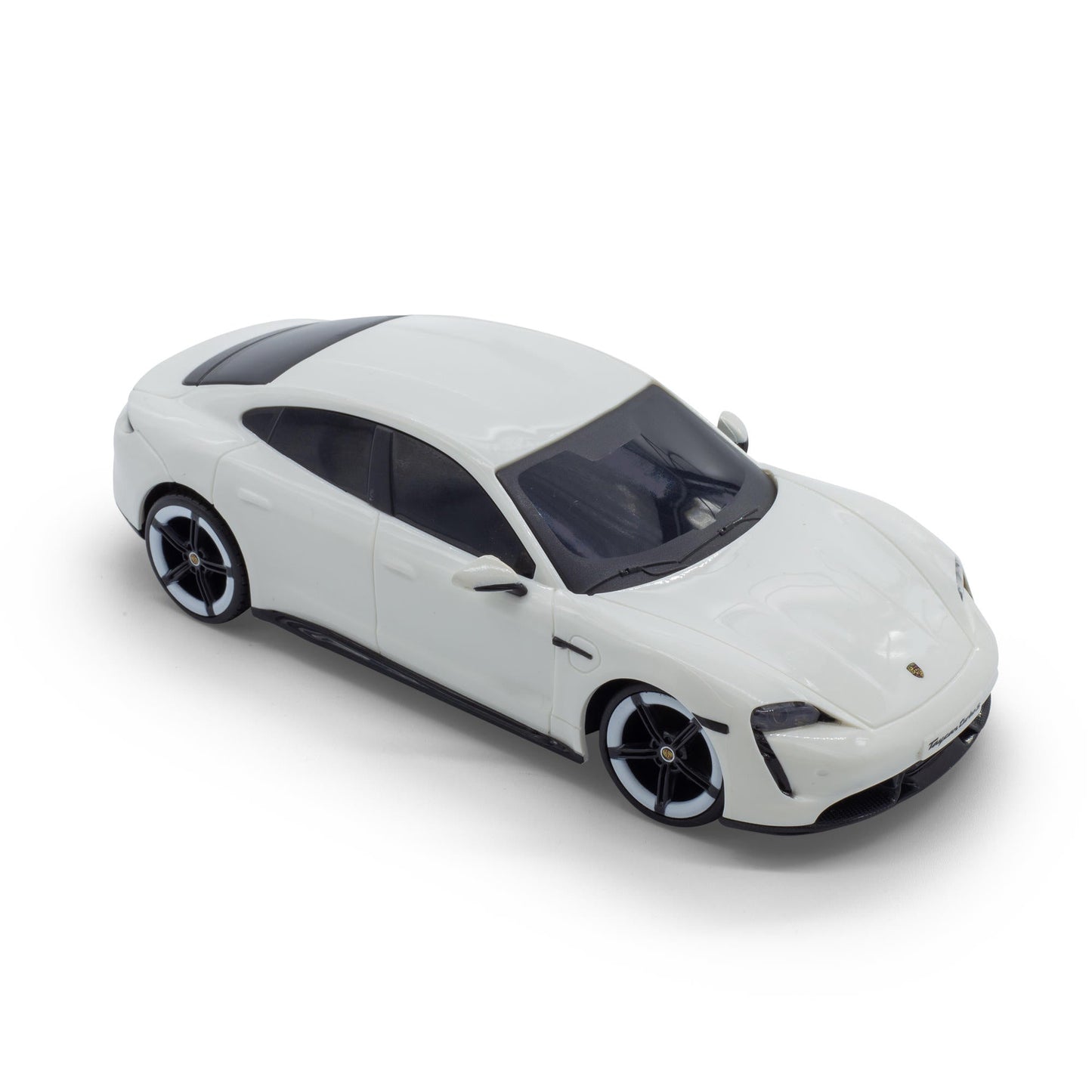 Porsche Taycan Turbo S 2,4 GHz télécommandée à l'échelle 1:24