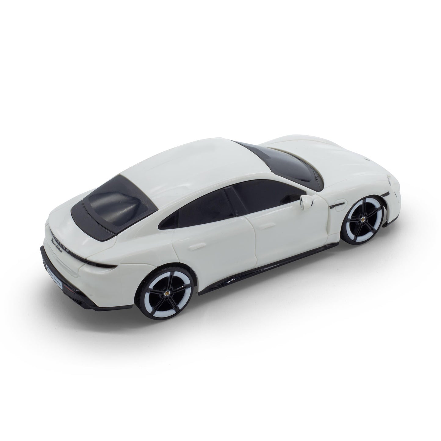 Porsche Taycan Turbo S 2,4 GHz télécommandée à l'échelle 1:24