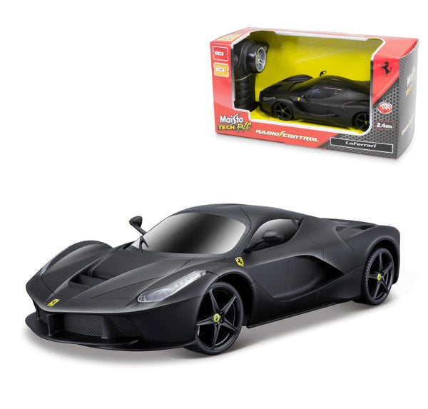 1:24 RC LAFERRARI 2.4GHZ NOIR